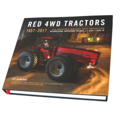 RED 4WD Tractors 1957-2017 High-Horsepower IH, Steiger, J. I. Case & Case IH 384 Page Hardcover Book