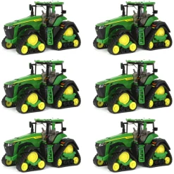 Sealed Case of 6 ~ 1/64 John Deere 8RX 410 with Tracks, 2023 Farm Show