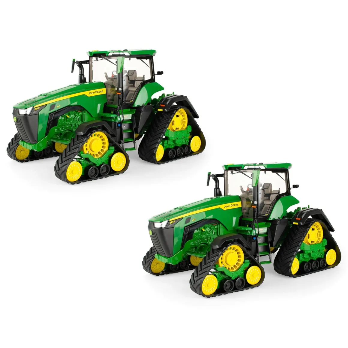 Sealed Case of 2 ~ 1/16 John Deere 8RX 410 Tractor with Tracks, ERTL Prestige Collection