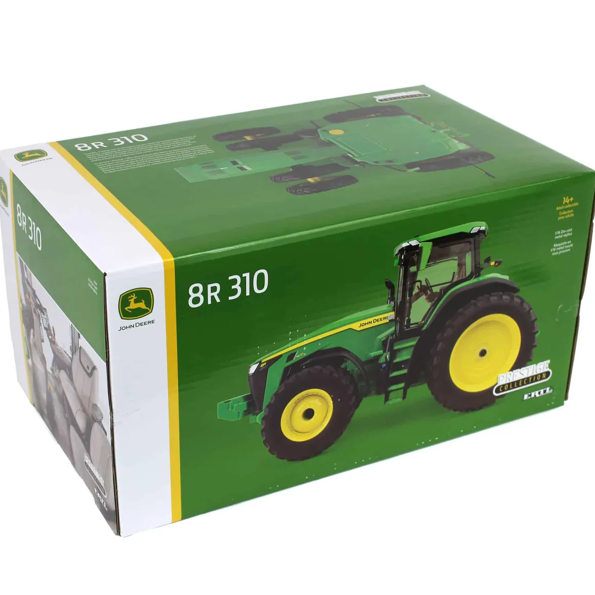Sealed Case of 2 ~ 1/16 John Deere 8R 310 with Front & Rear Duals, ERTL Prestige Collection