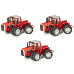 Sealed Case of 3 ~ 1/32 Massey Ferguson 4840 4WD w/ Duals, 2022 National Farm Toy Show Collector Edition
