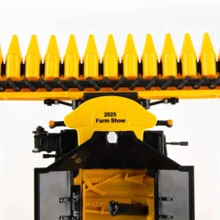 Sealed Case of 6 ~ 1/64 New Holland CR11 Tracked Combine with Corn & Draper Heads, 2025 Farm Show