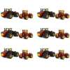 Sealed Case of 6 ~ 1/64 Versatile 145 & 620 Tractor Set, ERTL Prestige Collection