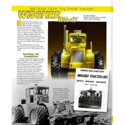 Sealed Case of 3 ~ 1/32 Wagner WA-17 Tractor, 2024 National Farm Toy Show