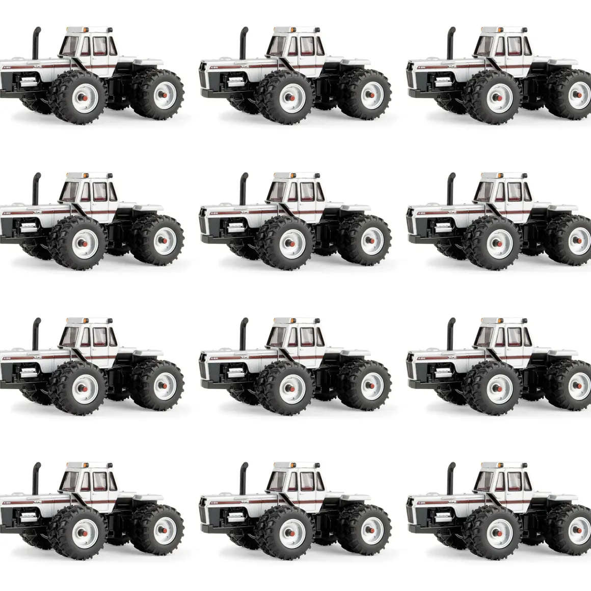 Sealed Case of 12 ~ 1/64 White 4-210 4WD with Duals, 2024 National Farm Toy Museum