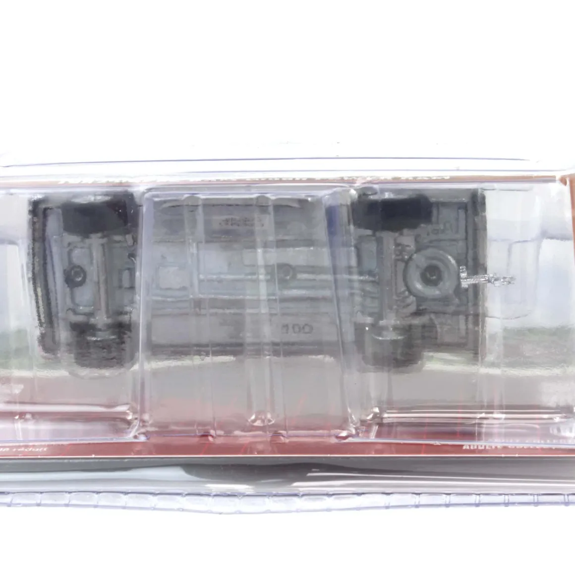 Serial #100 Raw Chase Unit ~ 1/64 1982 Dodge Ram W250 Power Ram, Down on the Farm Series 9