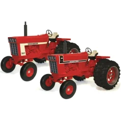 Serial Number 20 ~ 1/8 Limited Edition International 766 Tractors Set, 2021 PA Farm Show