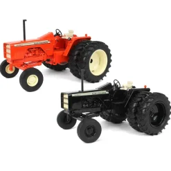 Set of 2 ~ 1/16 Allis Chalmers One-Ninety with Rear Duals, 2023 National Farm Toy Museum