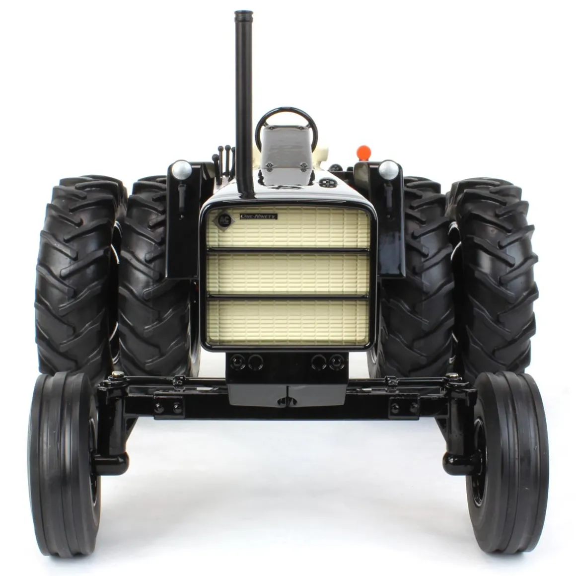 Set of 2 ~ 1/16 Allis Chalmers One-Ninety with Rear Duals, 2023 National Farm Toy Museum