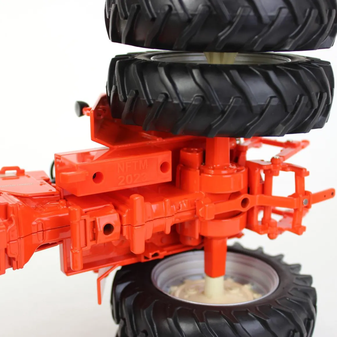 Set of 2 ~ 1/16 Allis Chalmers One-Ninety with Rear Duals, 2023 National Farm Toy Museum