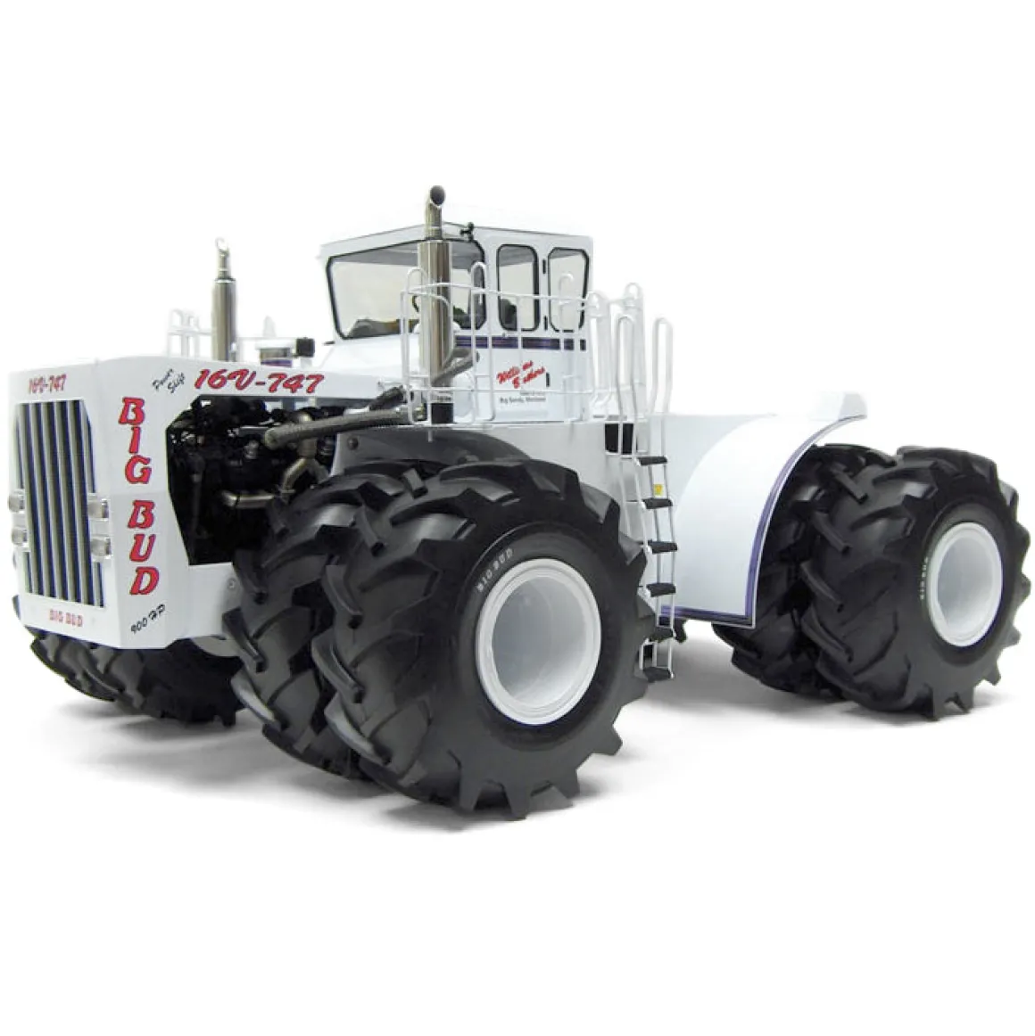 Set of 2 ~ 1/16 Big Bud 760 H.P. & 900 H.P. Tractors, Toy Farmer Editions