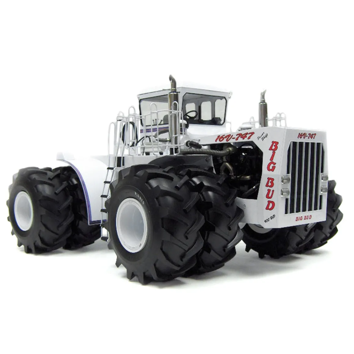 Set of 2 ~ 1/16 Big Bud 760 H.P. & 900 H.P. Tractors, Toy Farmer Editions