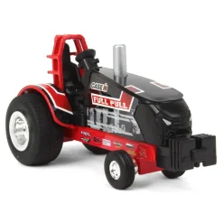 Set of 2 ~ 1/64 Case IH "Stars & Stripes" & "Full Pull" Magnum Pulling Tractors