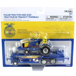 Set of 2 ~ 1/64 FFA Pulling Tractors & Sleds