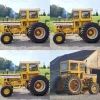 Set of 4 ~ 1/16 High Detail Minneapolis Moline G1000 Vista with Cab