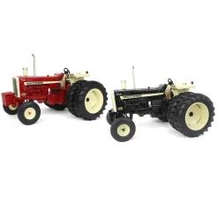 Set of 2 ~ 1/16 IH Farmall 1206 with Rear Duals, ERTL Prestige Collection, 2nd in OBT Exclusive Series