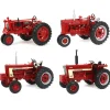 Set of 4 ~ 1/16 Limited Edition Farmall 100th Anniversary Tractors