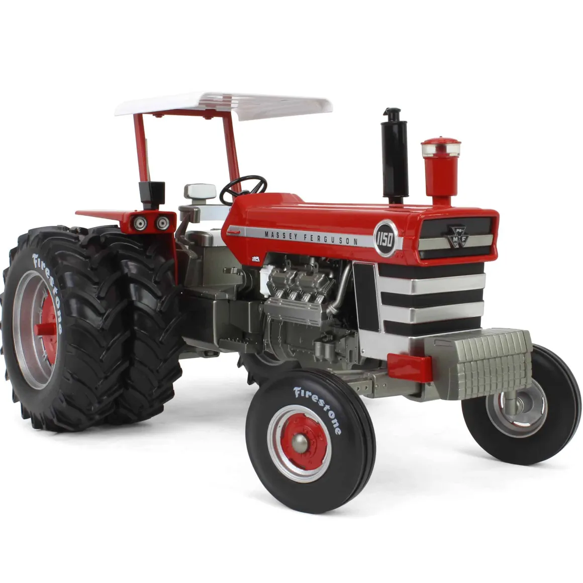 Set of 2 ~ 1/16 Massey Ferguson 1150 with Firestone Tires