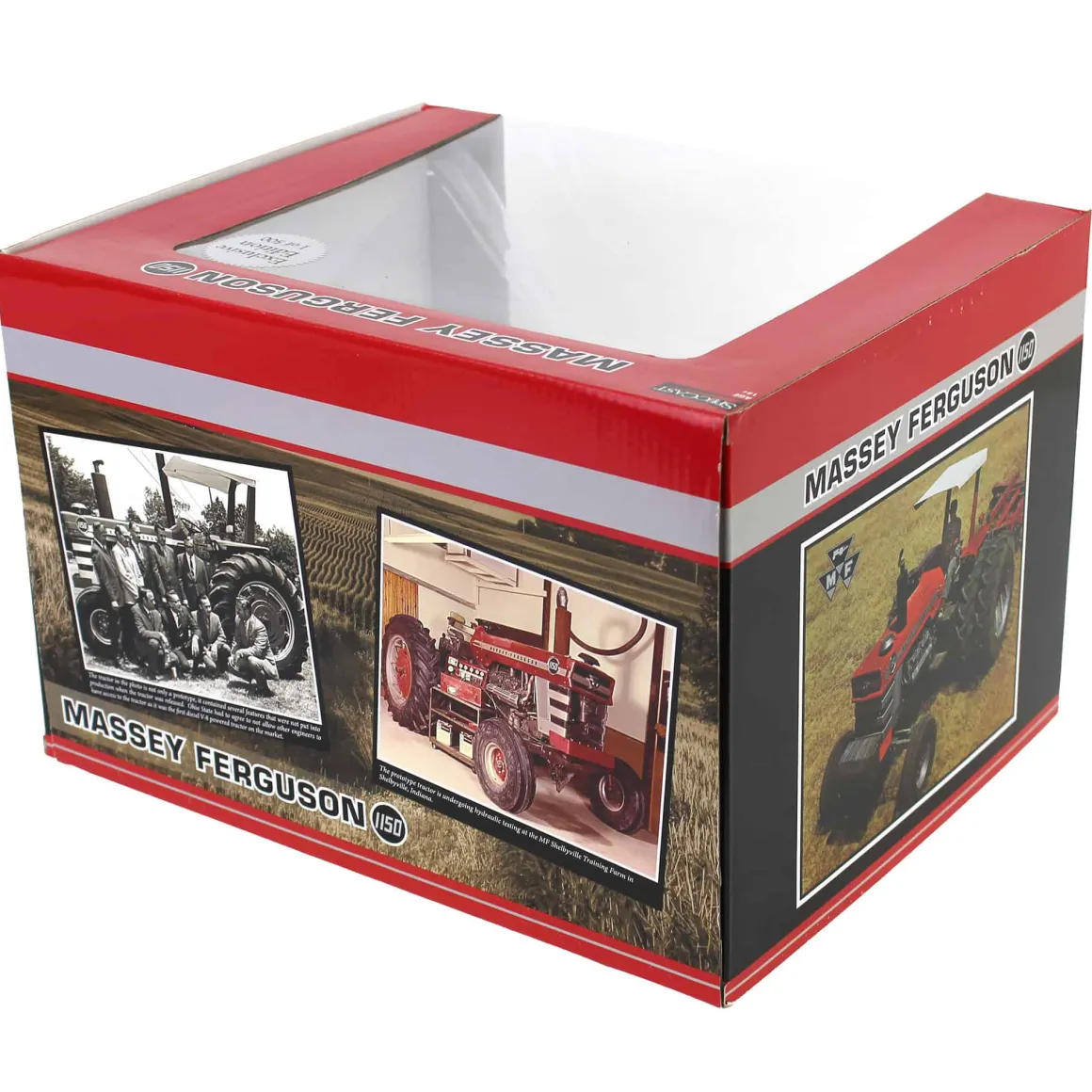 Set of 2 ~ 1/16 Massey Ferguson 1150 with Firestone Tires