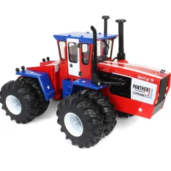 Set of 4 ~ 1/16 Steiger PTA 325 "Spirit of '76" Stars & Stripes 4WD Tractor, ERTL Prestige Collection