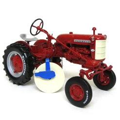 Set of (2) 1/16 IH McCormick Farmall Cubs with Firestone Tires