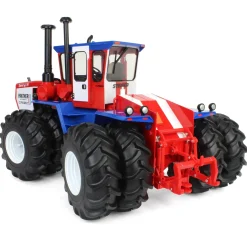 Set of 2 Steiger 4WD Tractors ~ PTA 325 "Spirit of '76" Stars & Stripes + CA325 Industrial Yellow