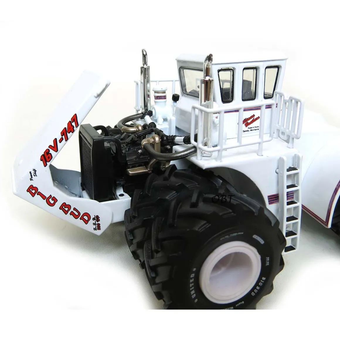 Signed ~ 1/64 Big Bud 16V-747 Williams Brothers SSD 1100 Tour Edition