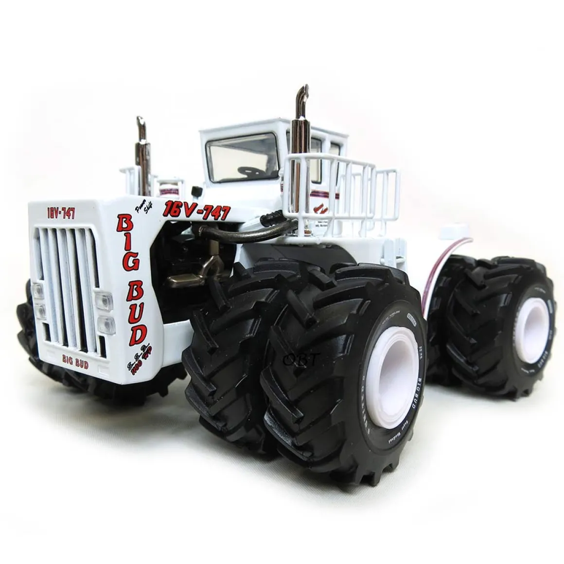 Signed ~ 1/64 Big Bud 16V-747 Williams Brothers SSD 1100 Tour Edition