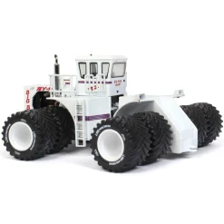 Signed ~ 1/64 High Detail Big Bud 16V-747 Silver Series Detroit 1100 HP Titan LSW Goodyear Tire Edition