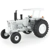Silver Chase Unit ~ 1/16 White 2255 2WD with ROPS & Canopy, ERTL Prestige Collection