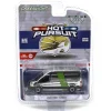 Silver Chrome Super Chase ~ 1/64 2020 Ford Transit LWB High Roof, US Customs & Border Patrol, Hot Pursuit Special Edition