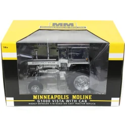 Silver Chrome Unit ~ 1/16 High Detail Minneapolis Moline G1000 Vista 2WD with Cab