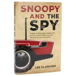 Snoopy and the Spy: Superdome Showdown 1982 Hardcover Book by Lee Klancher