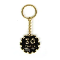 1st Gear 30 Years 1992-2022 Keychain
