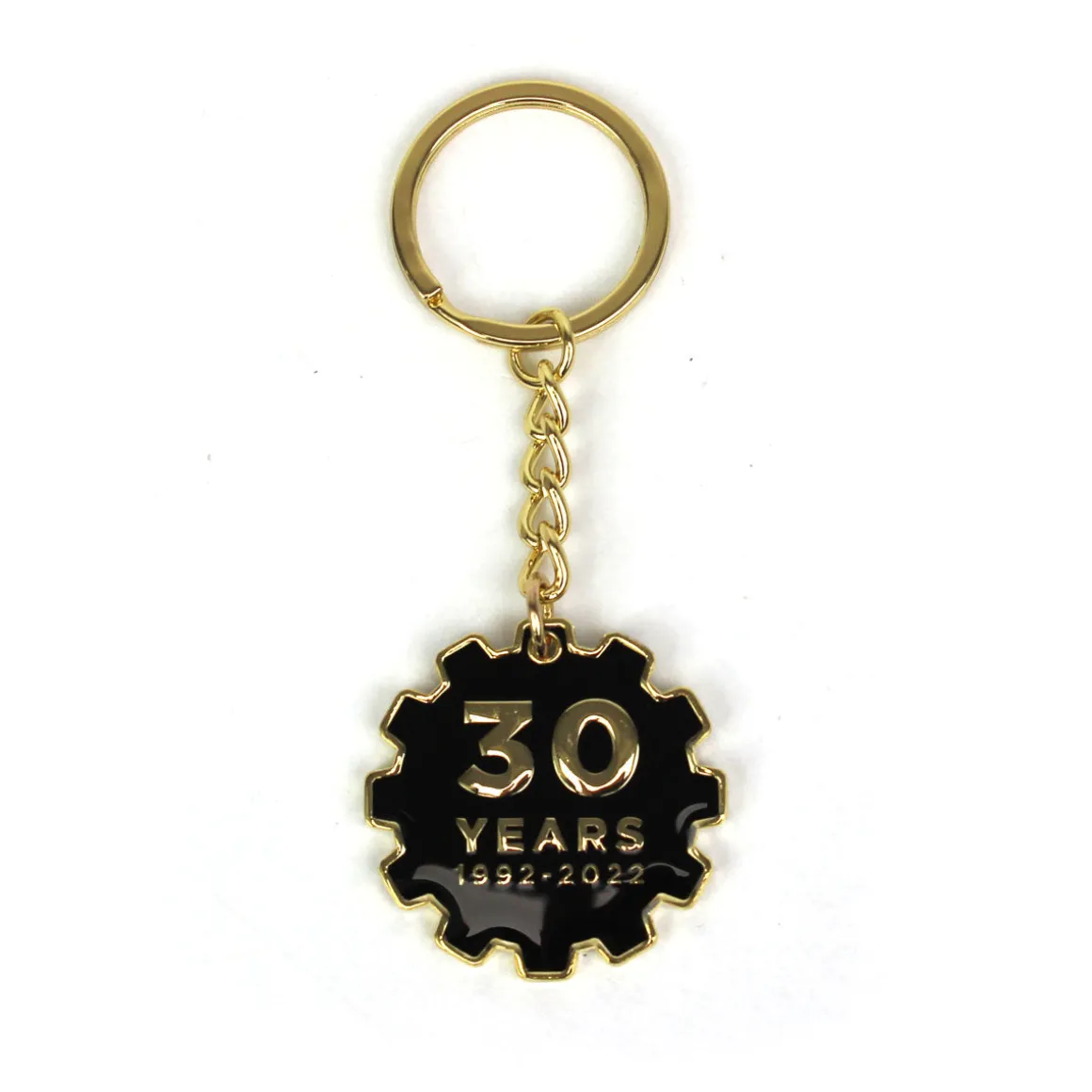 1st Gear 30 Years 1992-2022 Keychain