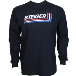 Steiger Panther PTA 325 Adult Black Long Sleeve Shirt