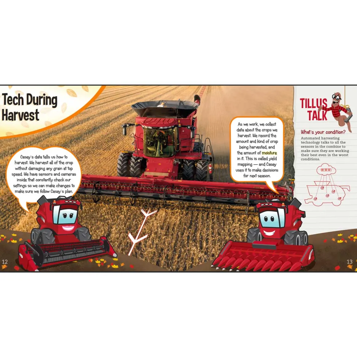 Tech on the Farm with Casey & Friends Hardcover Book