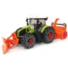 1/16th Claas Axion 950 Tractor w/ Snow Blower, Tire Chains & Snow Plow