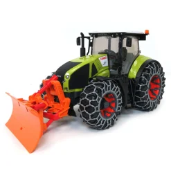 1/16th Claas Axion 950 Tractor w/ Snow Blower, Tire Chains & Snow Plow