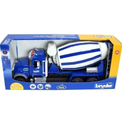 1/16th MACK Granite Cement Mixer & Hard Hat by Bruder