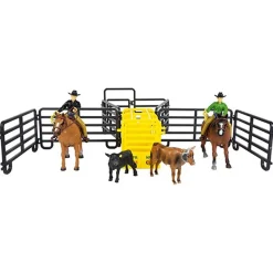 1/20th Steer Roper Set by Big Country Toys