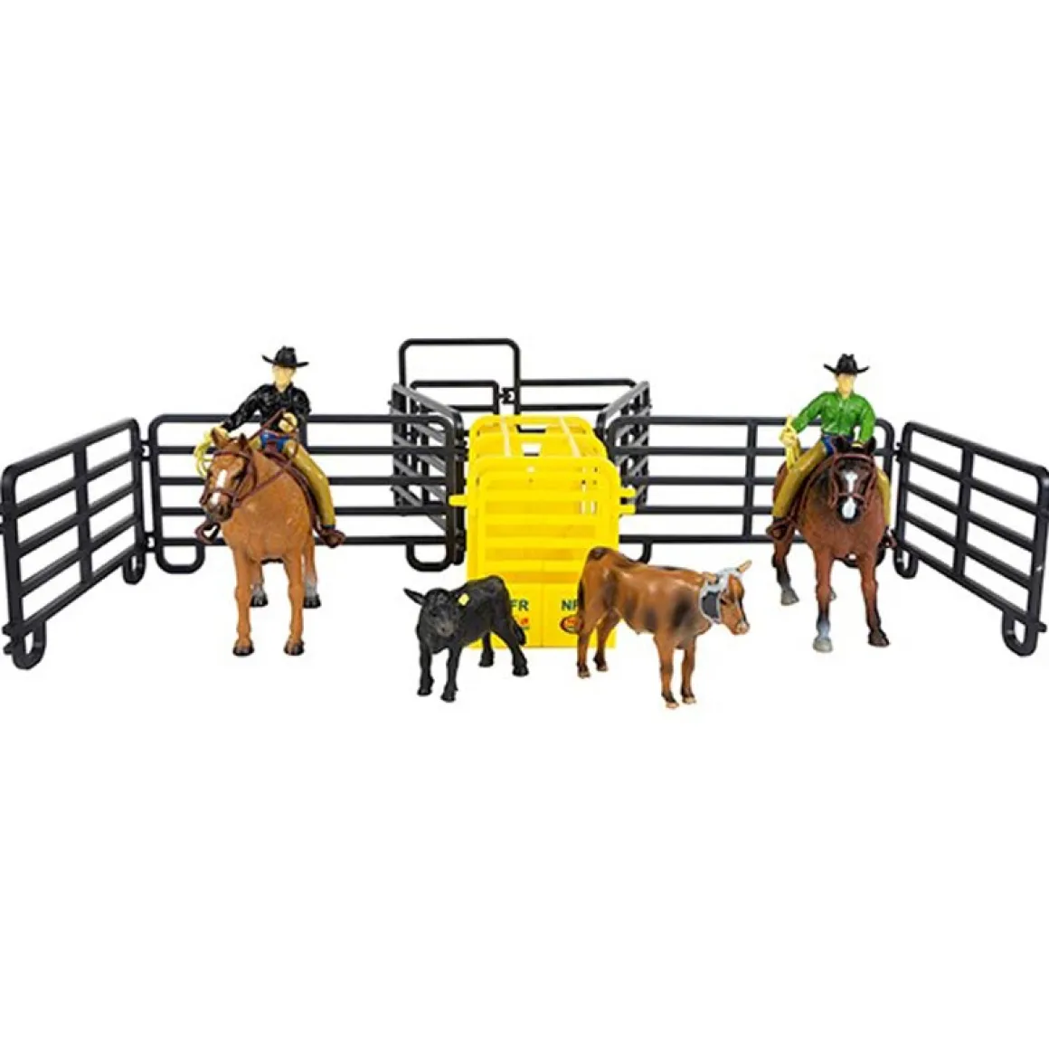 1/20th Steer Roper Set by Big Country Toys