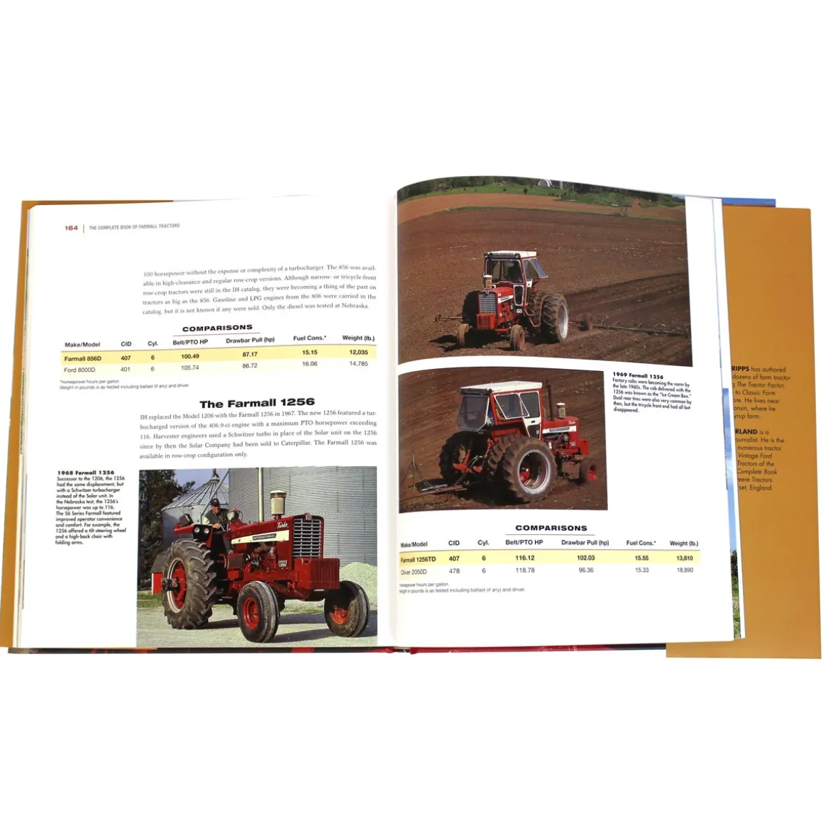 The Complete Book of Farmall Tractors: Every Model 1923-1973
