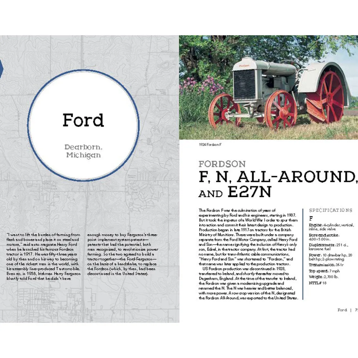 The Field Guide to Classic Farm Tractors, Expanded Edition by Robert N. Pripps