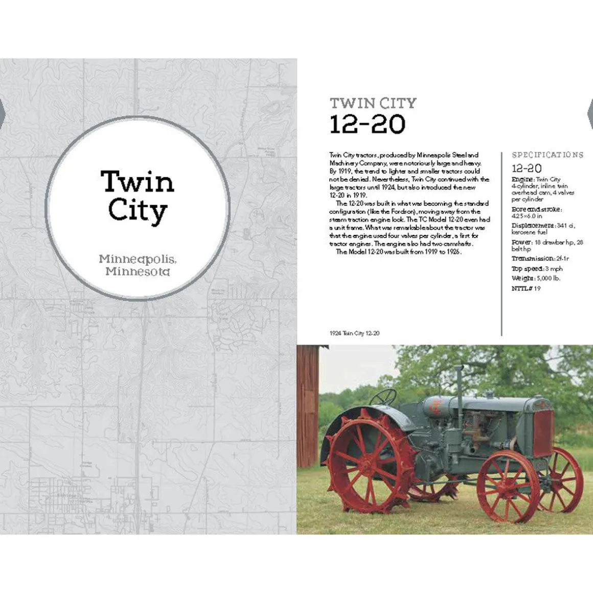 The Field Guide to Classic Farm Tractors, Expanded Edition by Robert N. Pripps