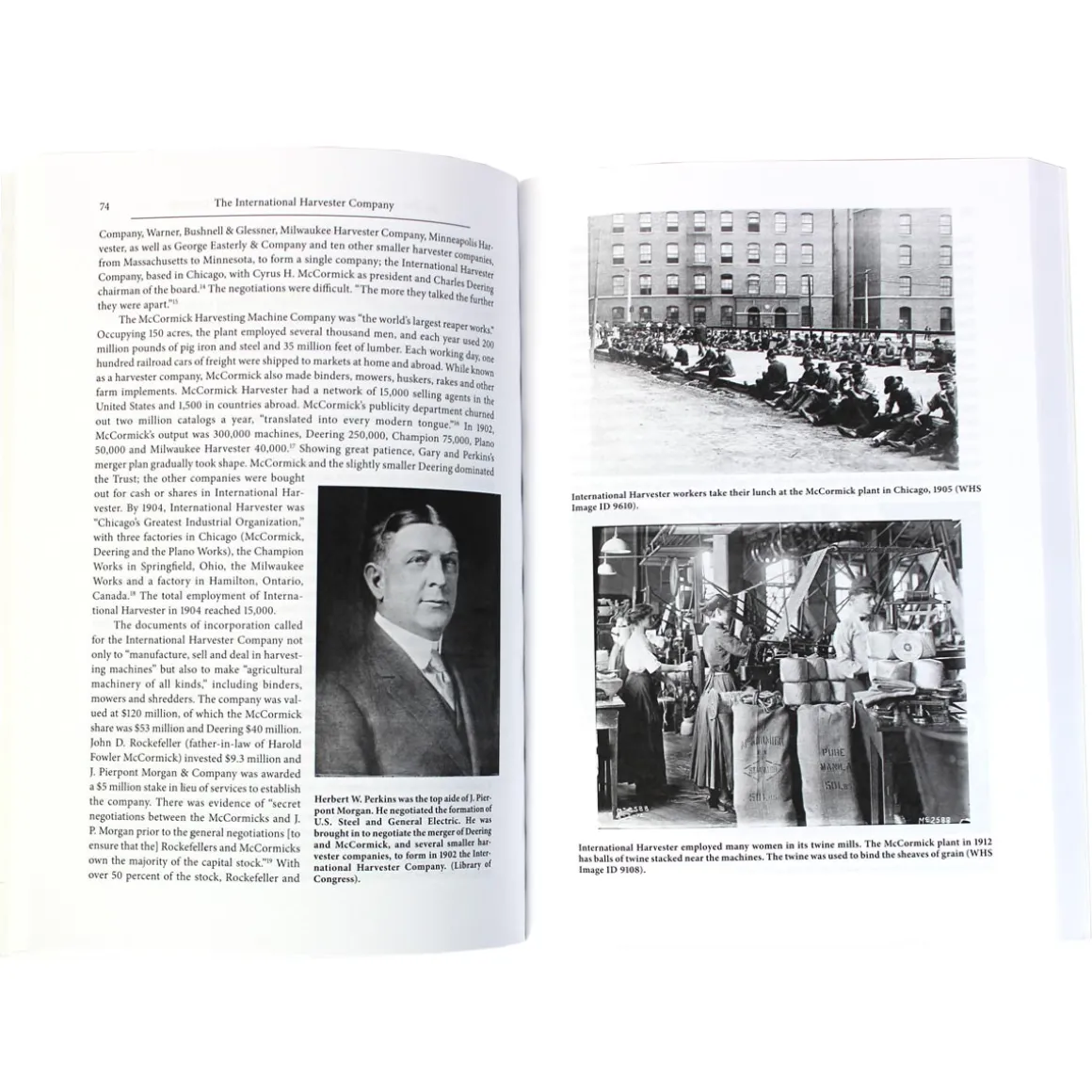 The International Harvester Company: A History of the Founding Families and Their Machines