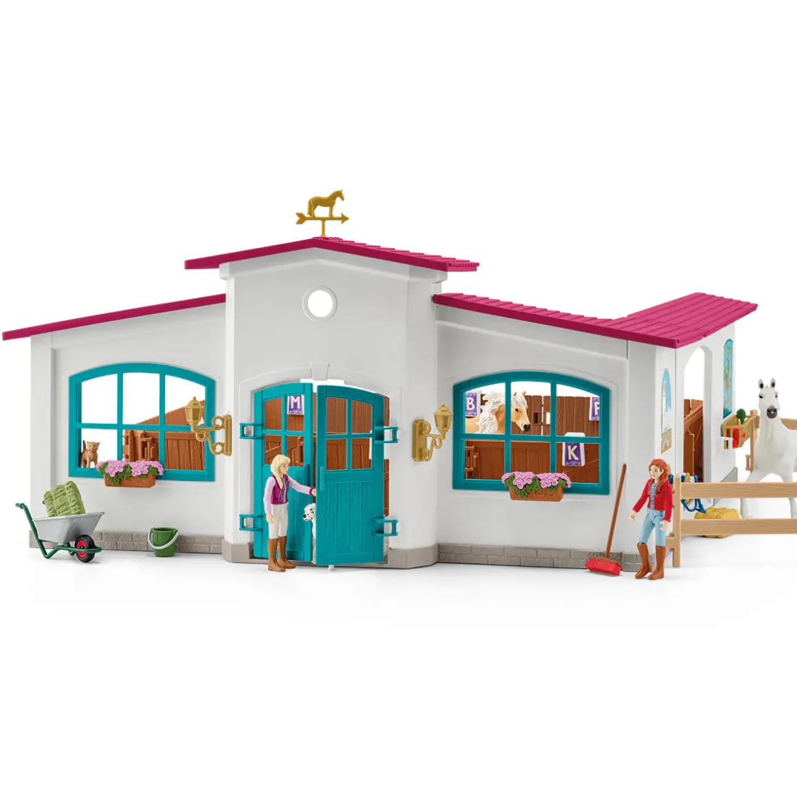 The Peppertree Riding Arena by Schleich