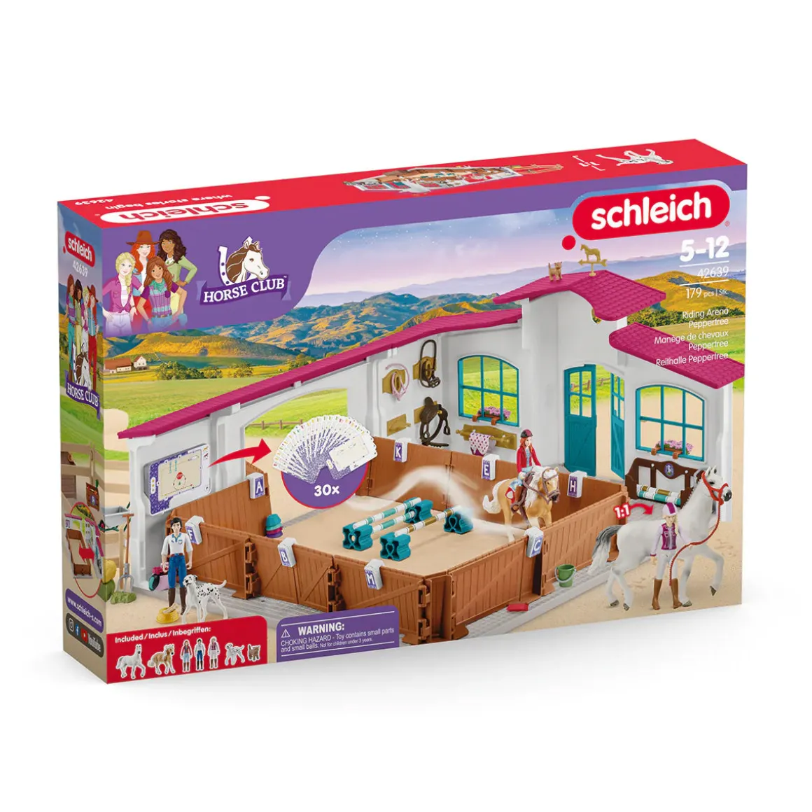 The Peppertree Riding Arena by Schleich