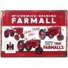 The Whole Family of 1940 Farmalls Tin Sign, 17in x 12in