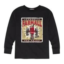 Toddler Farmall Farmer Tested Long Sleeve Shirt
